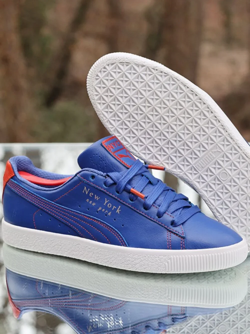 PUMA Clyde NYC Flagship Knicks